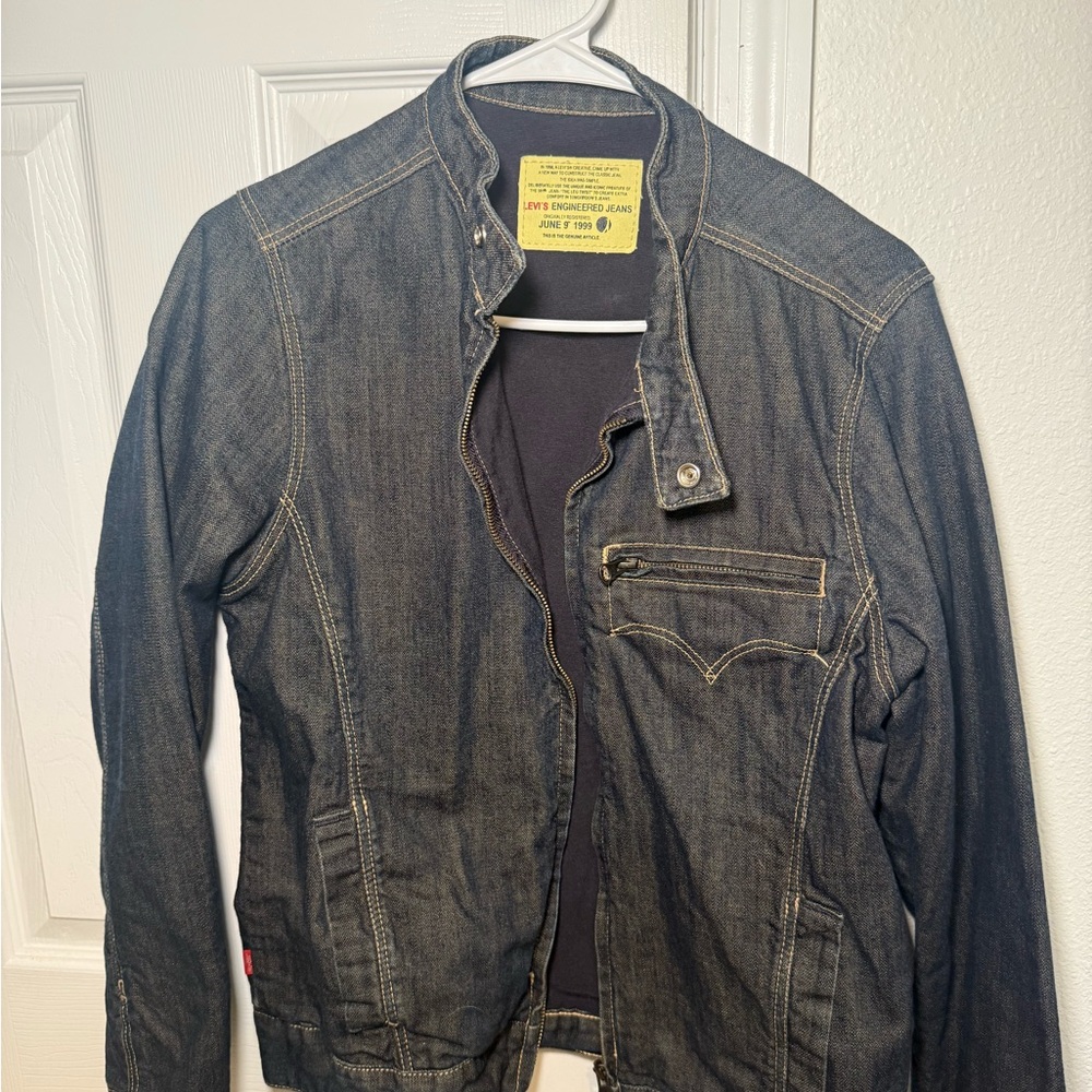 Levi's Dark Blue Denim Jacket